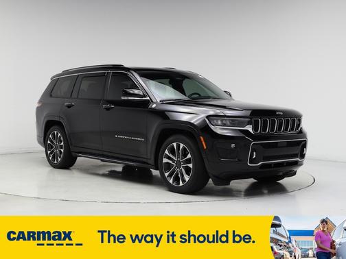 2021 Jeep Grand Cherokee L Overland