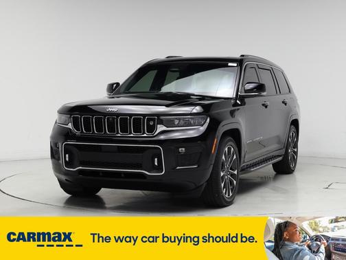 2021 Jeep Grand Cherokee L Overland