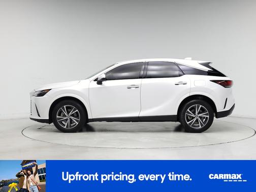 White 2024 Lexus RX 350