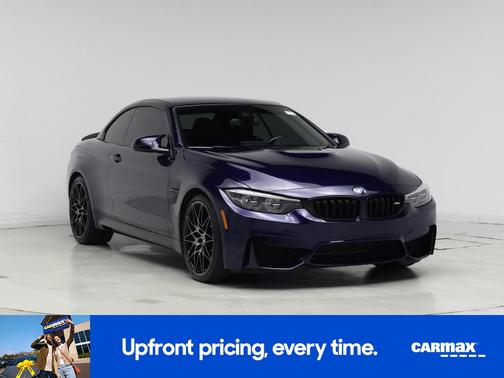 Blue 2018 BMW M4