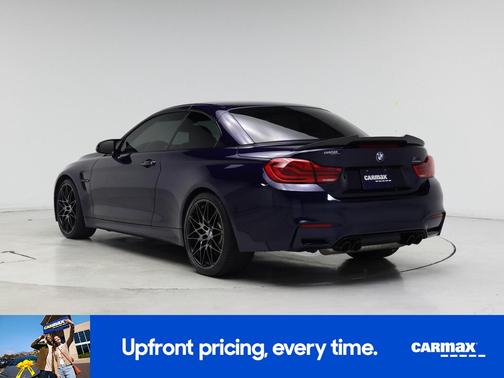 Blue 2018 BMW M4