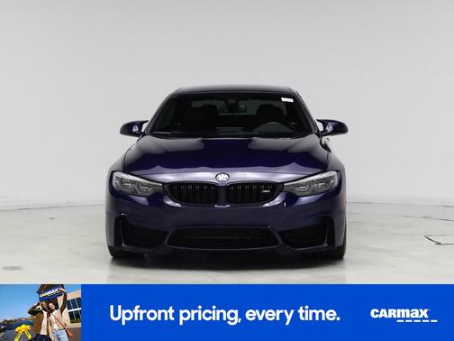 Blue 2018 BMW M4