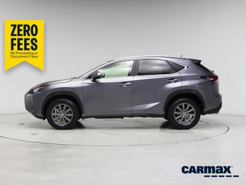 Gray 2016 Lexus NX 200t
