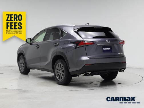 Gray 2016 Lexus NX 200t