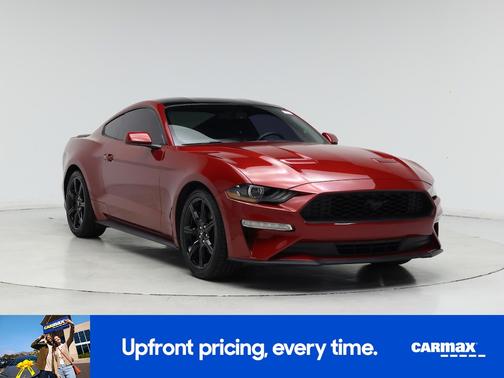 2020 Ford Mustang Ecoboost
