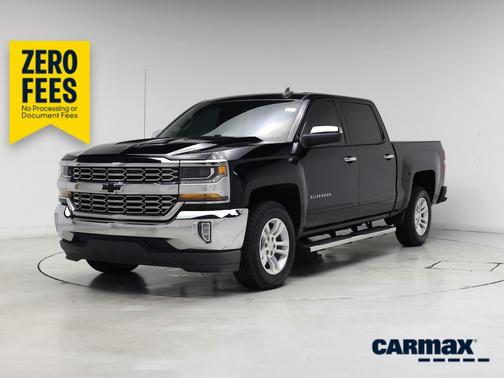 Black 2016 Chevrolet Silverado 1500 LT