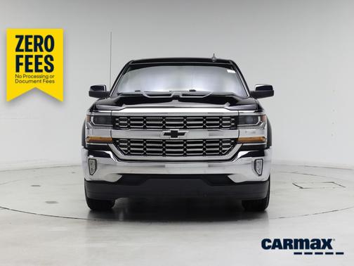 Black 2016 Chevrolet Silverado 1500 LT
