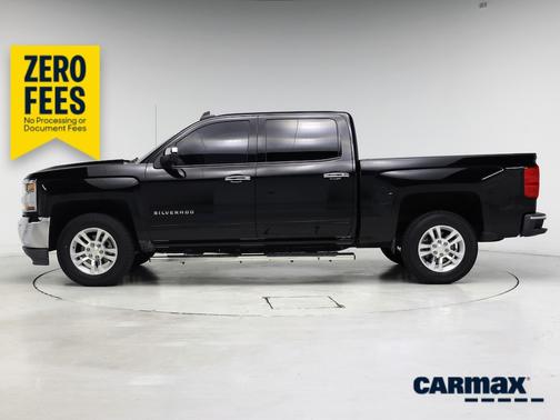 Black 2016 Chevrolet Silverado 1500 LT