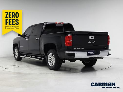 Black 2016 Chevrolet Silverado 1500 LT