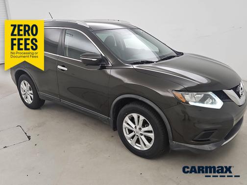 Black 2015 Nissan Rogue SV