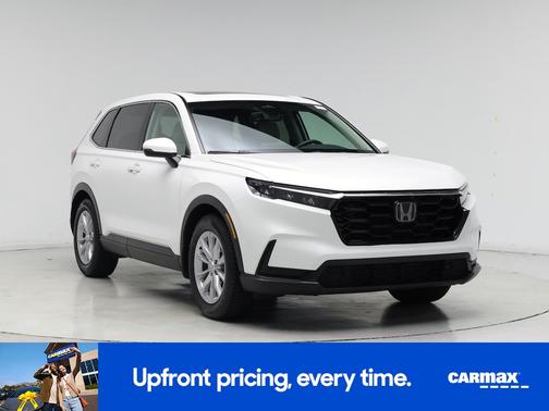 White 2024 Honda CR-V EX-L
