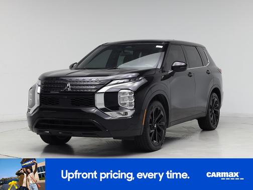 2022 Mitsubishi Outlander Black Edition