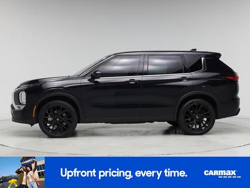 2022 Mitsubishi Outlander Black Edition