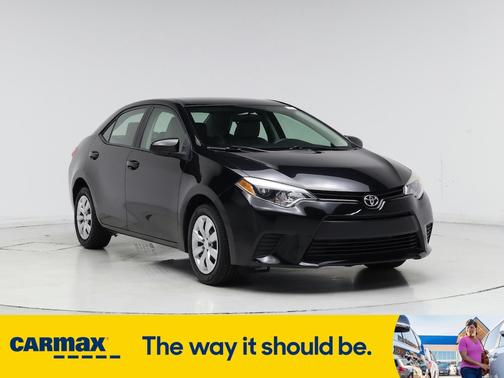 2014 Toyota Corolla LE
