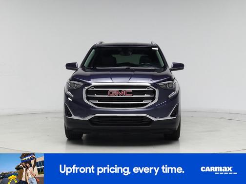 Blue 2018 GMC Terrain SLT