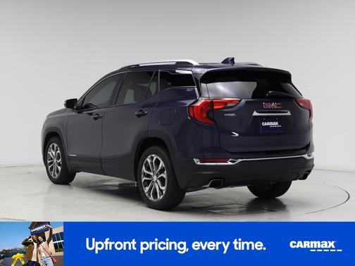 Blue 2018 GMC Terrain SLT