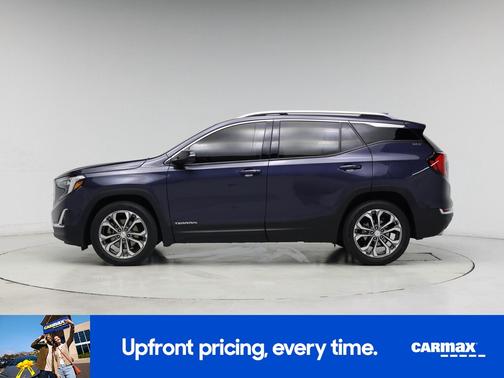 Blue 2018 GMC Terrain SLT