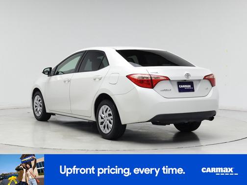 White 2018 Toyota Corolla LE