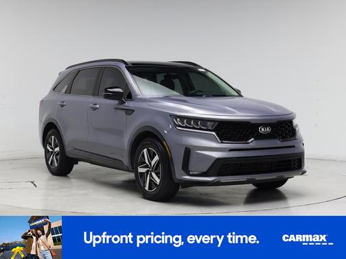 Gray 2021 Kia Sorento S