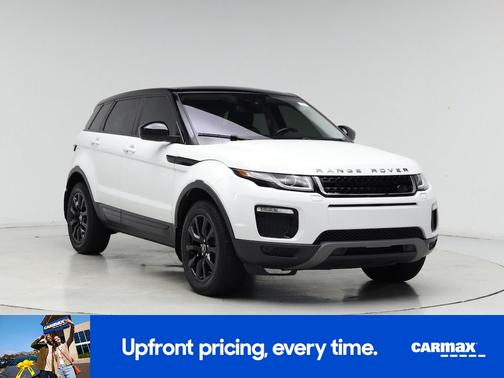 2019 Land Rover Range Rover Evoque SE