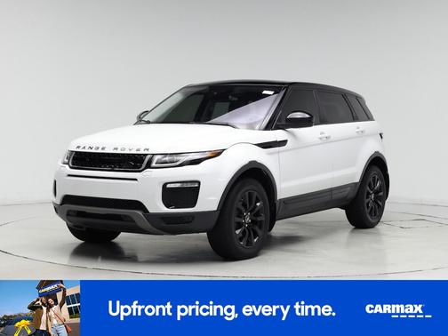 2019 Land Rover Range Rover Evoque SE
