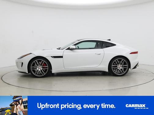 White 2015 Jaguar F-TYPE R
