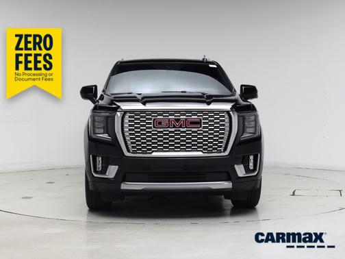 Black 2022 GMC Yukon Denali