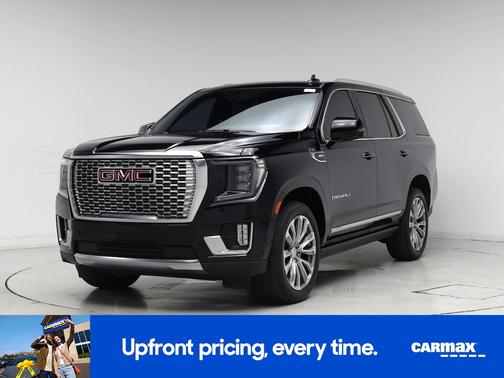 Black 2022 GMC Yukon Denali