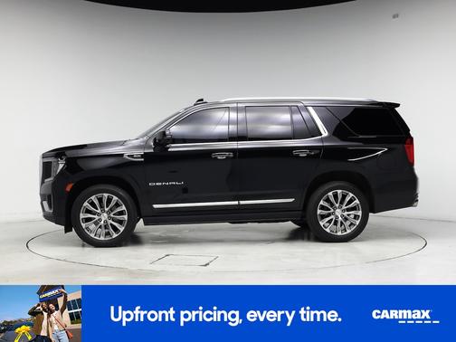 Black 2022 GMC Yukon Denali