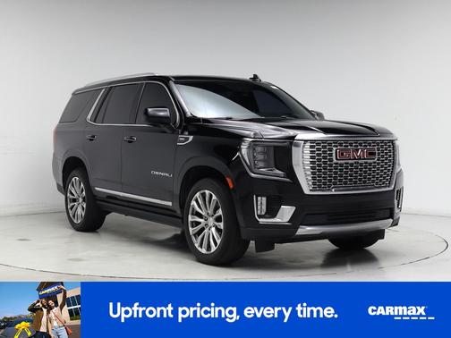 Black 2022 GMC Yukon Denali