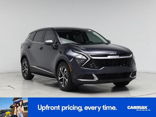 Gray 2023 Kia Sportage EX