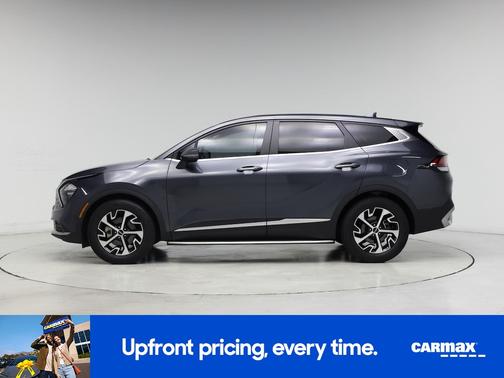 Gray 2023 Kia Sportage EX
