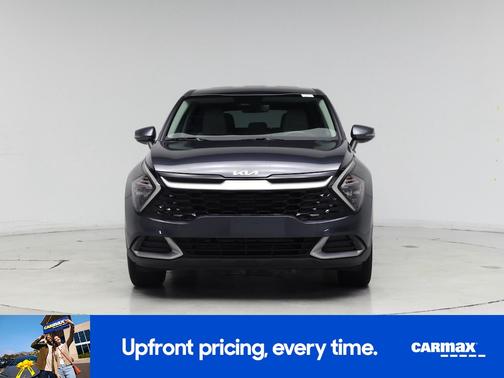 Gray 2023 Kia Sportage EX