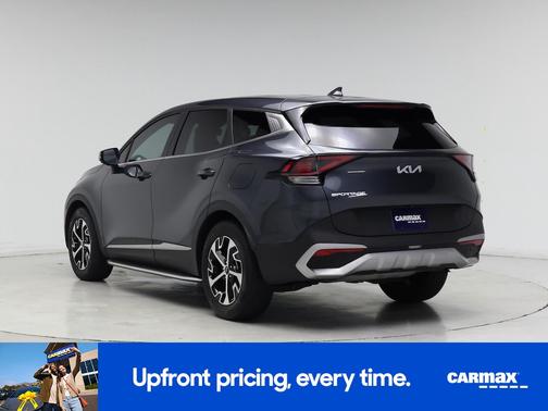 Gray 2023 Kia Sportage EX