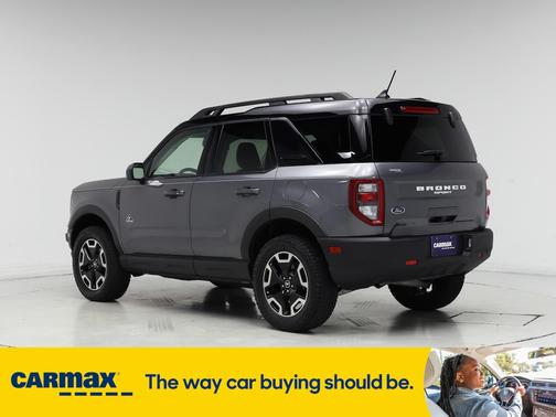 2022 Ford Bronco Sport Outer Banks