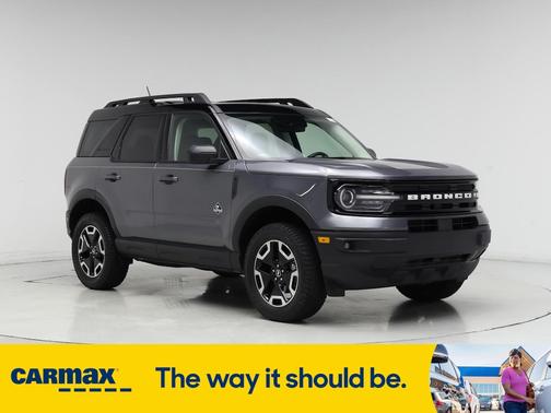 2022 Ford Bronco Sport Outer Banks