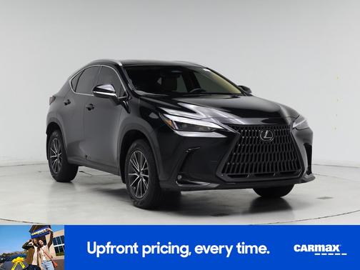 Black 2023 Lexus NX 250