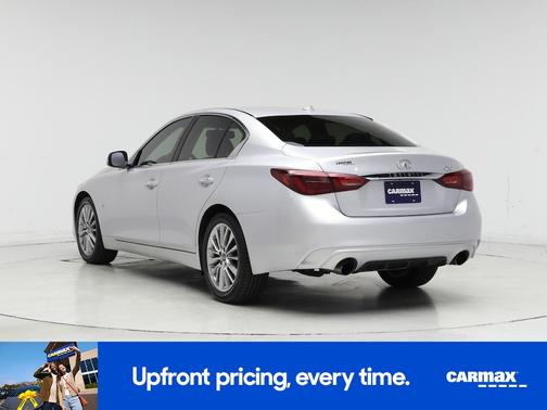 2018 INFINITI Q50 Luxe