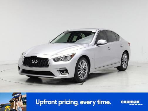 2018 INFINITI Q50 Luxe