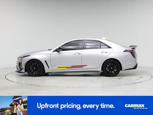 Silver 2024 Cadillac CT4-V Blackwing