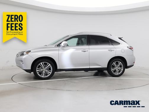 Silver 2015 Lexus RX 350