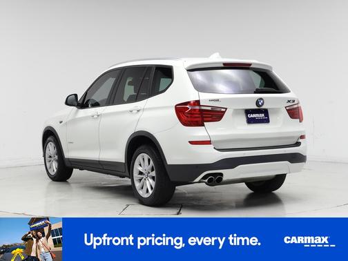 2017 BMW X3 SDrive28i