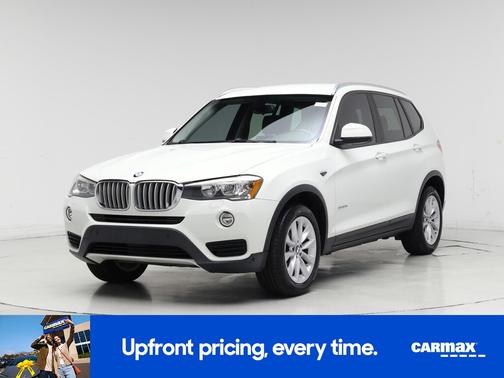 2017 BMW X3 SDrive28i