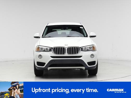 2017 BMW X3 SDrive28i