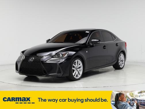 2019 Lexus IS 300 F-Sport