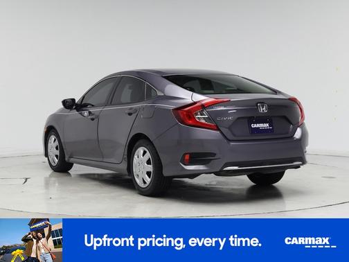 Gray 2019 Honda Civic LX