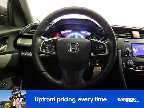 Gray 2019 Honda Civic LX