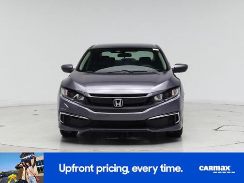 Gray 2019 Honda Civic LX