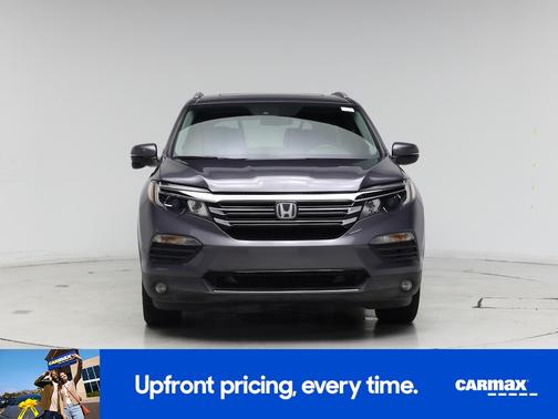 Gray 2016 Honda Pilot Touring