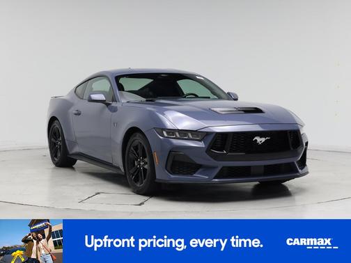 Blue 2024 Ford Mustang GT